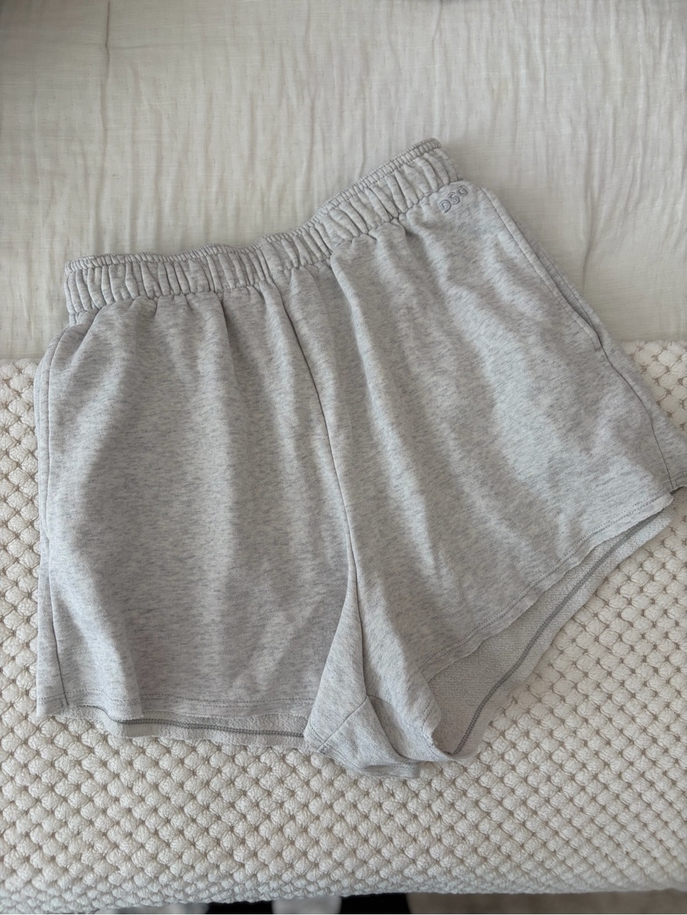 DSG Light Gray Athletic Lounge Shorts